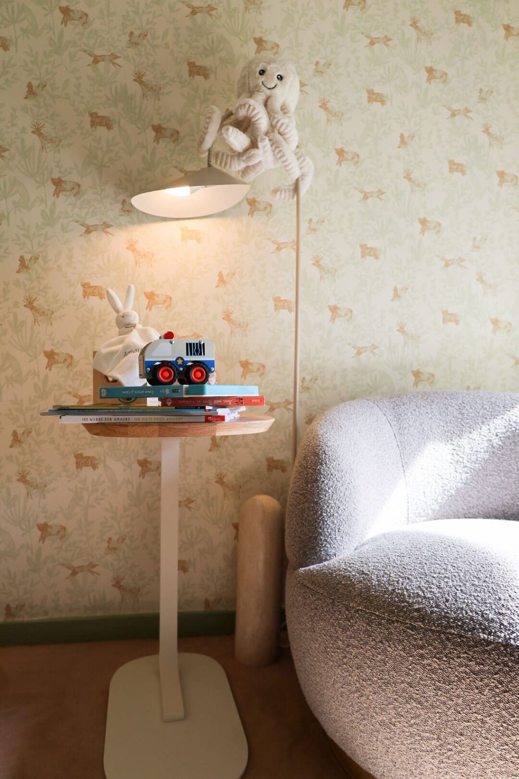 rénovation chambre bébé bureau Paris XV – Maëla Gauthier