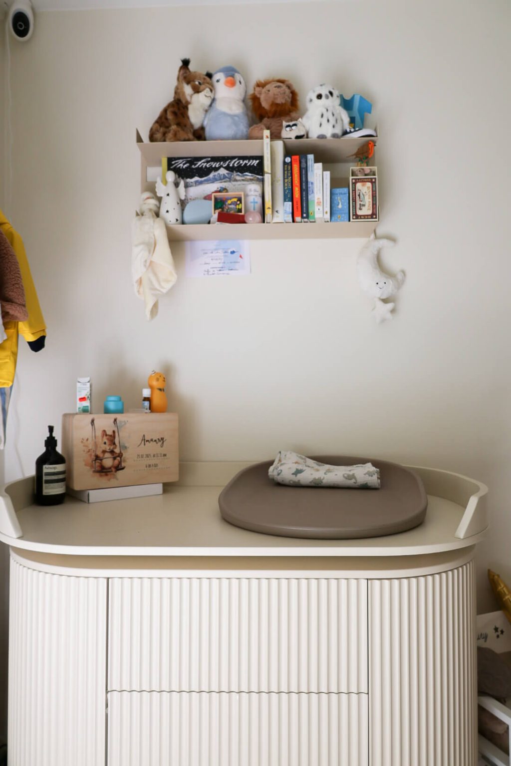 rénovation chambre bébé bureau Paris XV – Maëla Gauthier