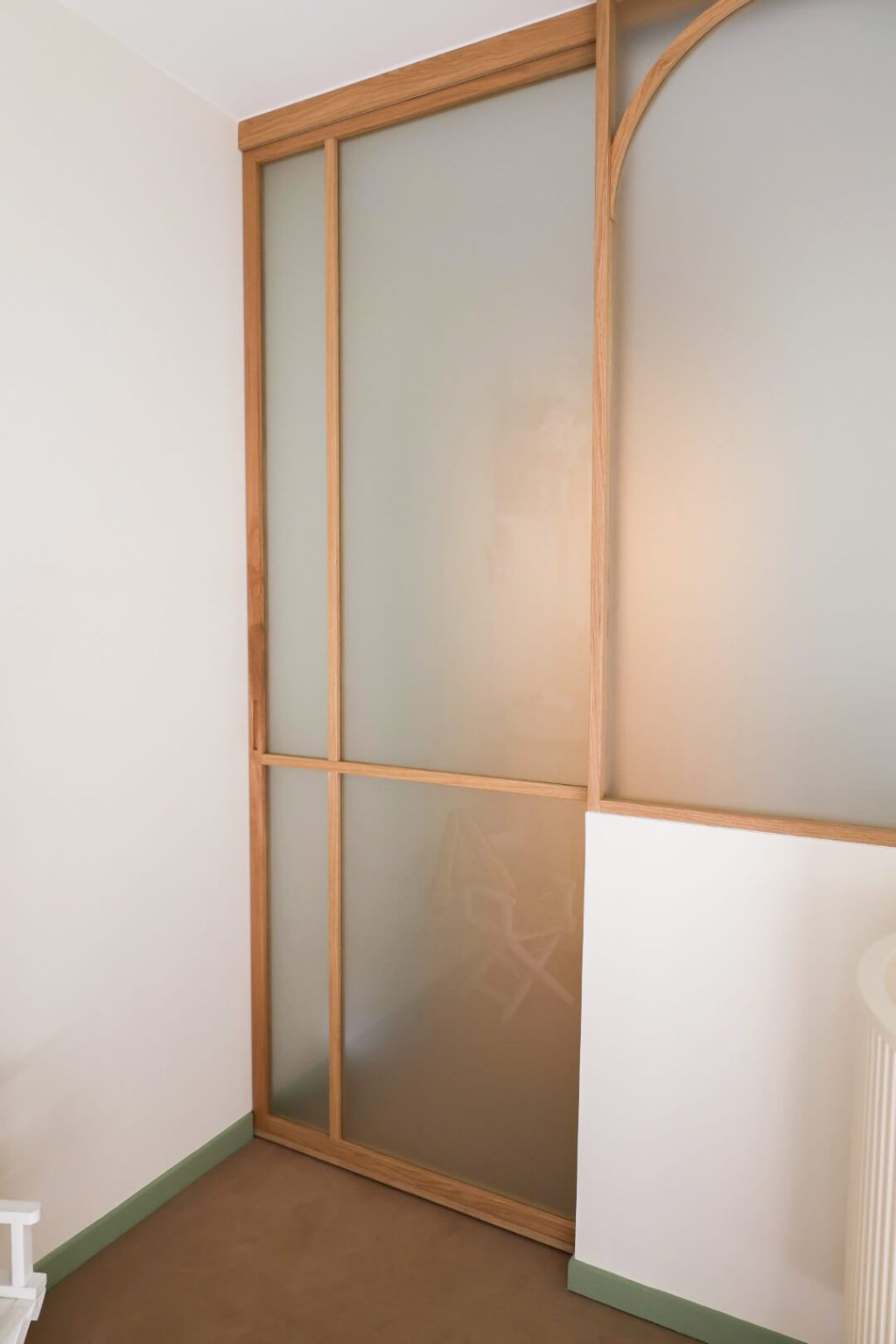 rénovation chambre bébé bureau Paris XV – Maëla Gauthier