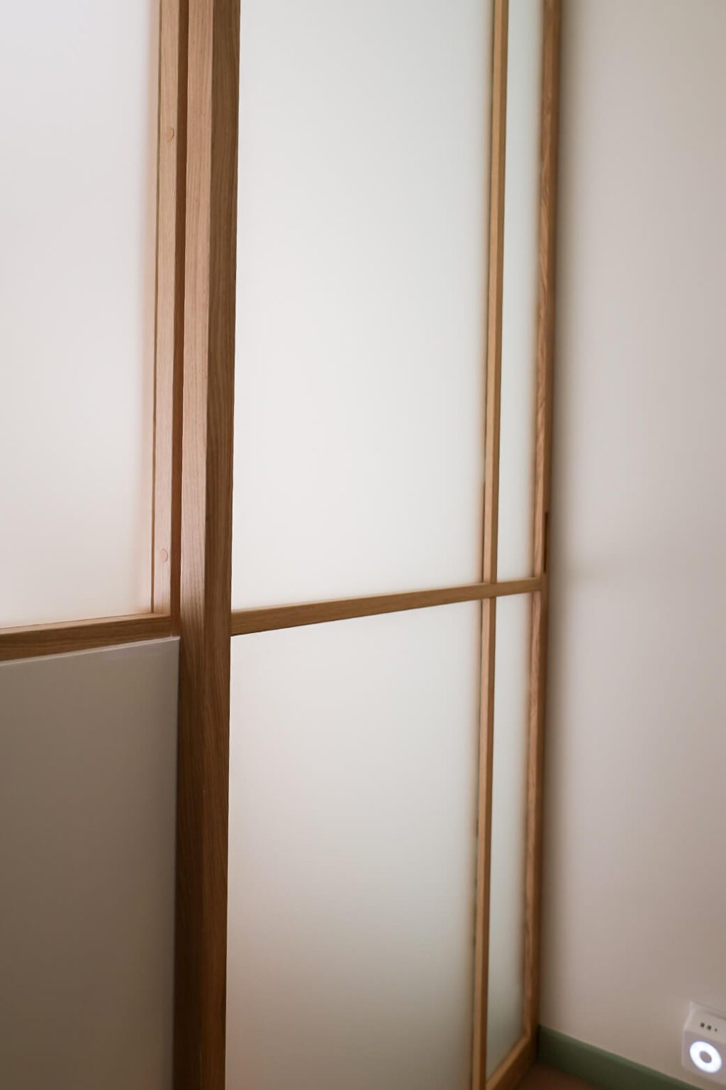 rénovation chambre bébé bureau Paris XV – Maëla Gauthier