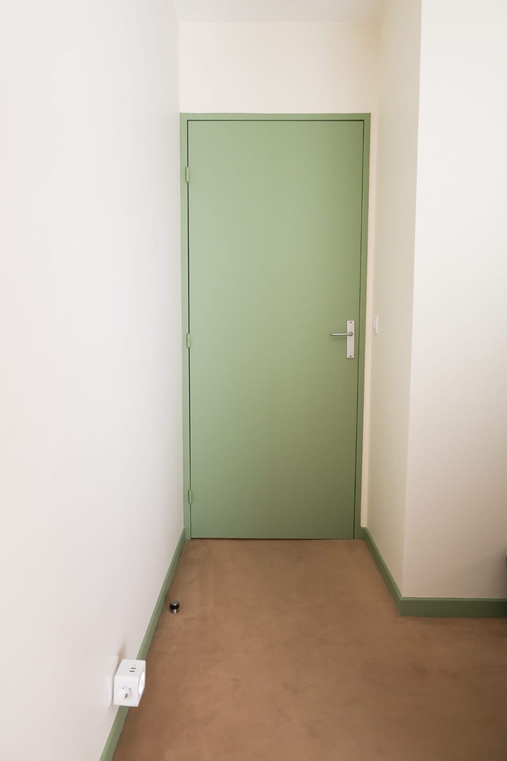 rénovation chambre bébé bureau Paris XV – Maëla Gauthier