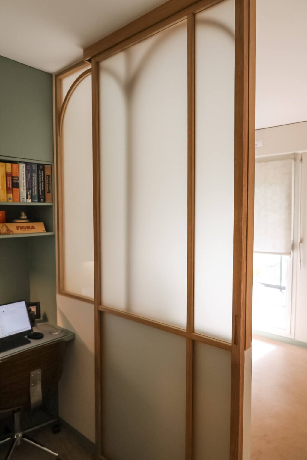 rénovation chambre bébé bureau Paris XV – Maëla Gauthier