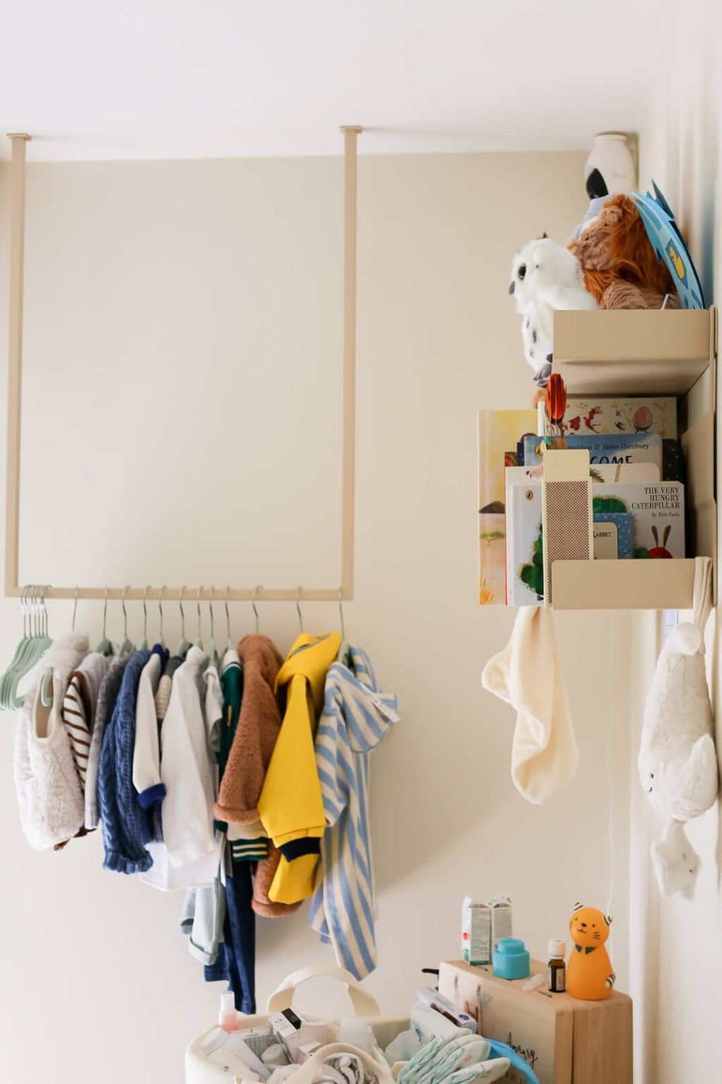 rénovation chambre bébé bureau Paris XV – Maëla Gauthier