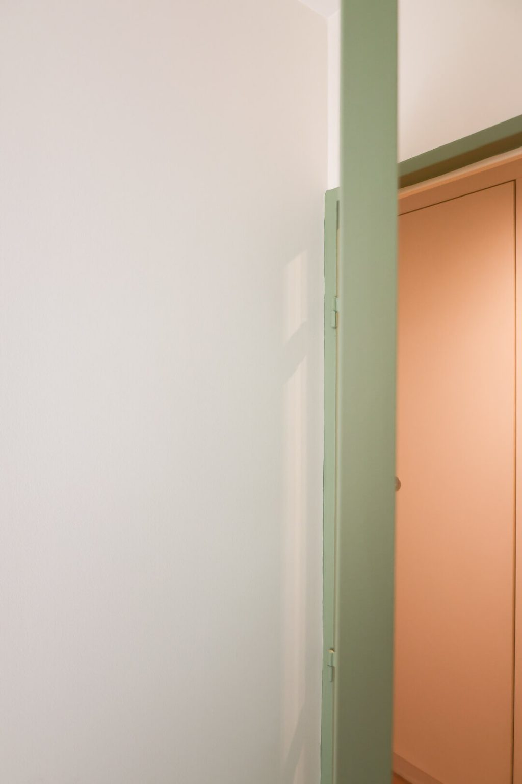 rénovation chambre bébé bureau Paris XV – Maëla Gauthier