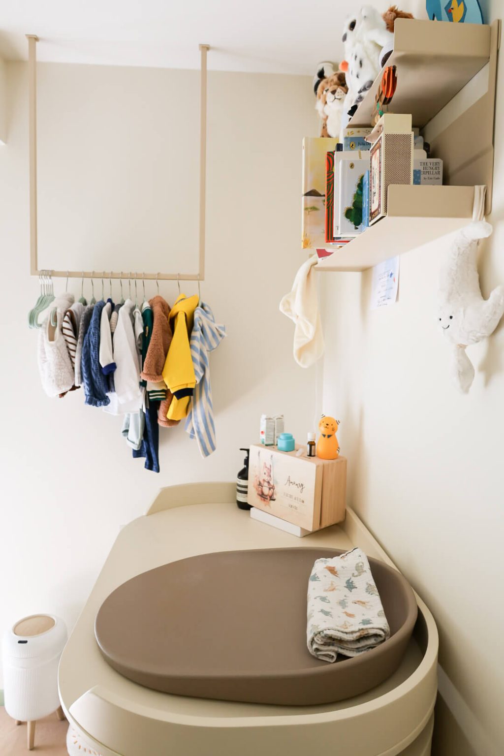 rénovation chambre bébé bureau Paris XV – Maëla Gauthier