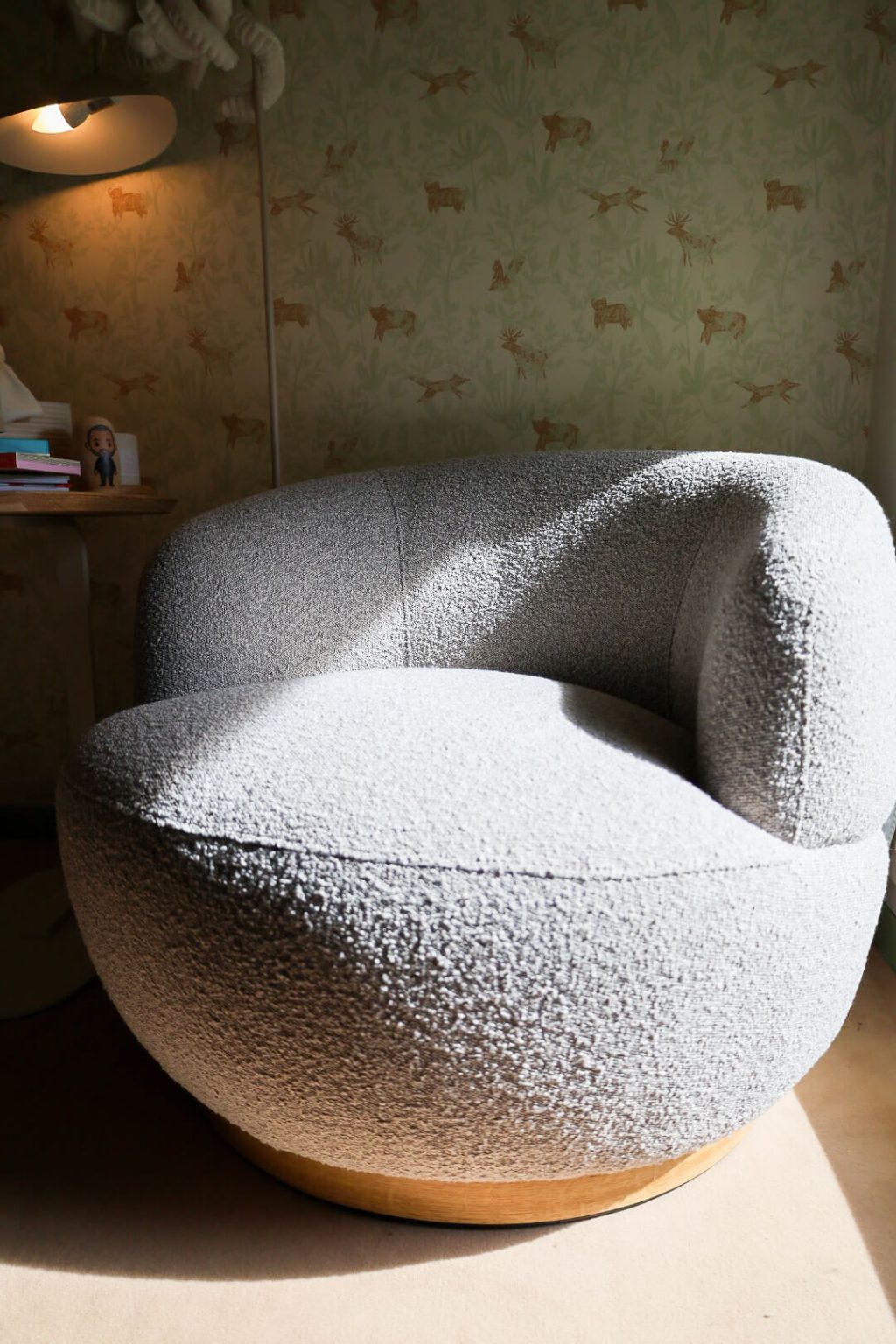 rénovation chambre bébé bureau Paris XV – Maëla Gauthier