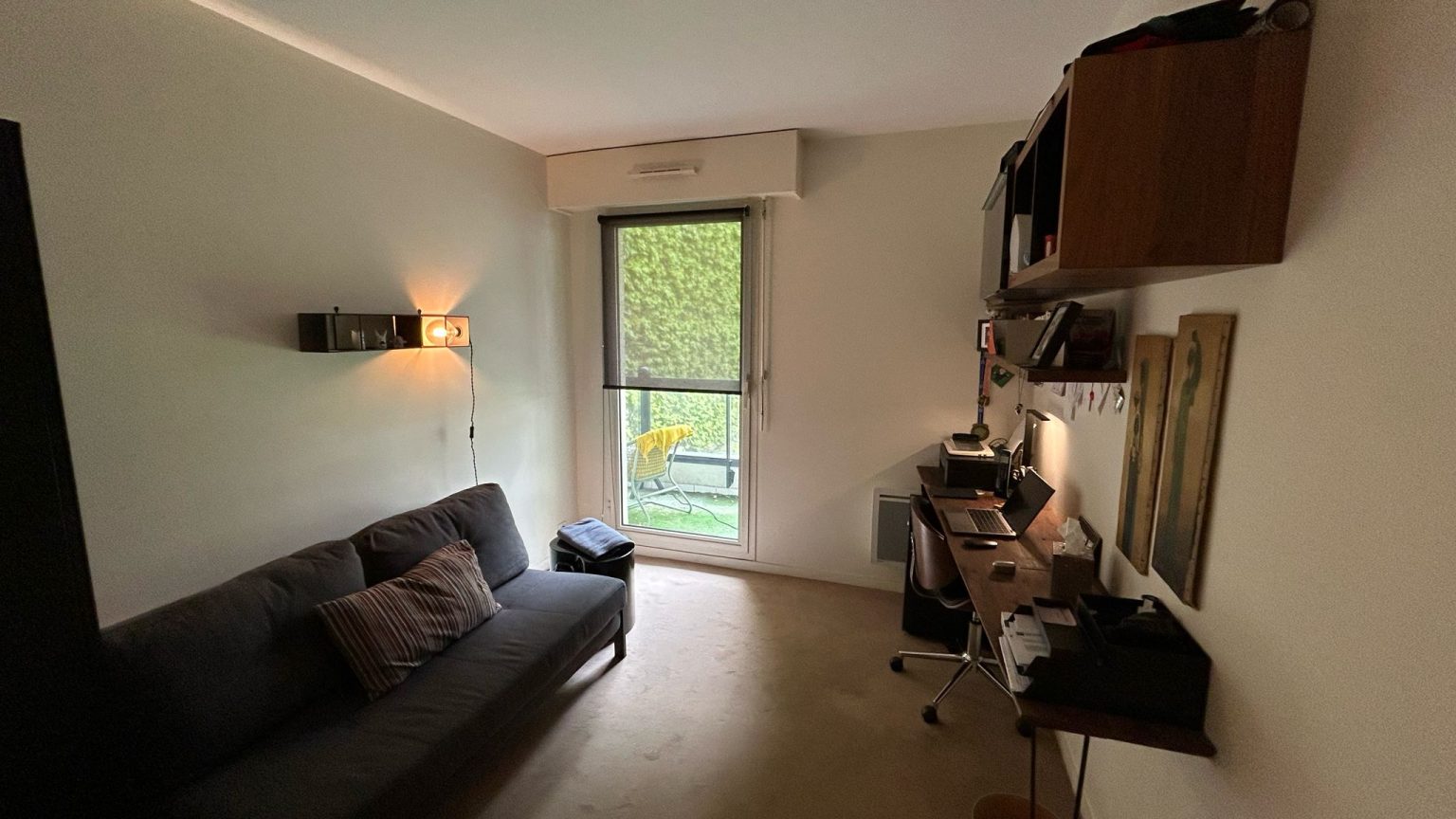 rénovation chambre bébé bureau Paris XV – Maëla Gauthier