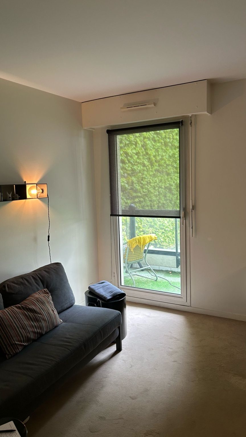 rénovation chambre bébé bureau Paris XV – Maëla Gauthier