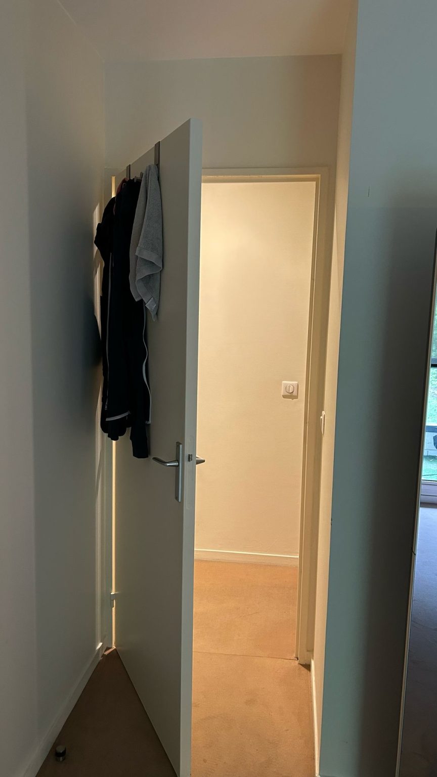 rénovation chambre bébé bureau Paris XV – Maëla Gauthier
